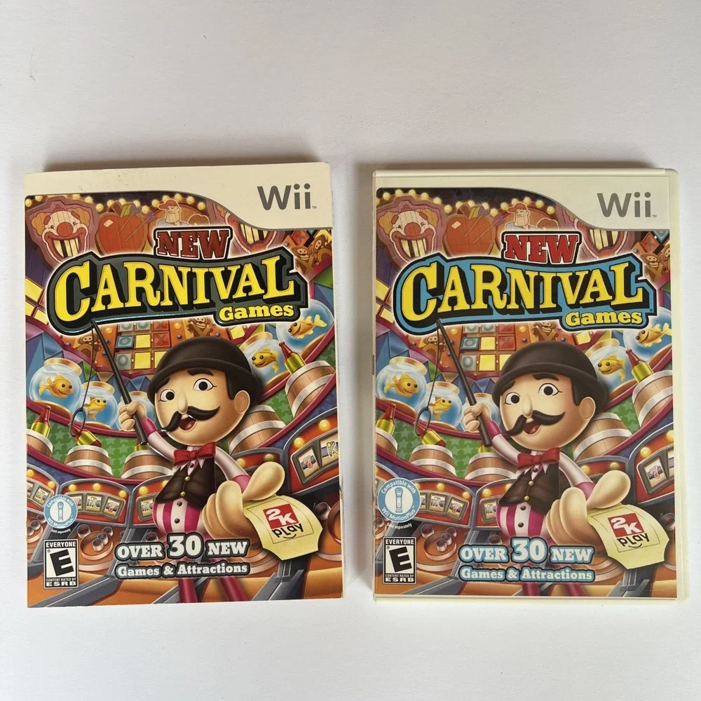 Nintendo Wii Game Lot 6 Games 3 NEW Sealed Complete CIB Family Feud Cabela's